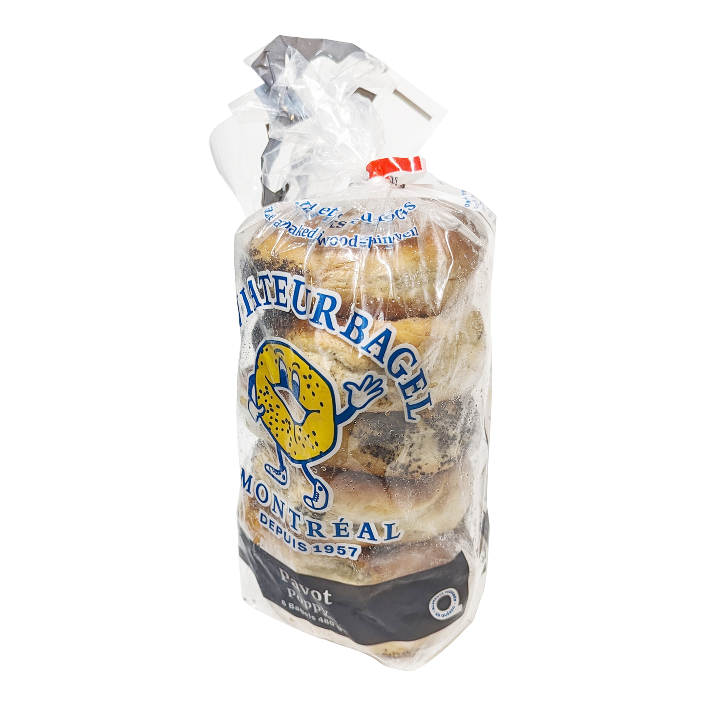 Bagel 6 Pak - Poppy Seed