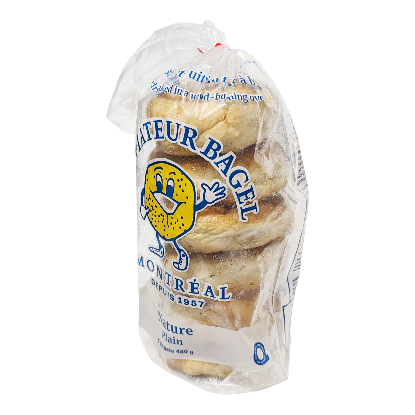 Bagel 6 Pak - Plain