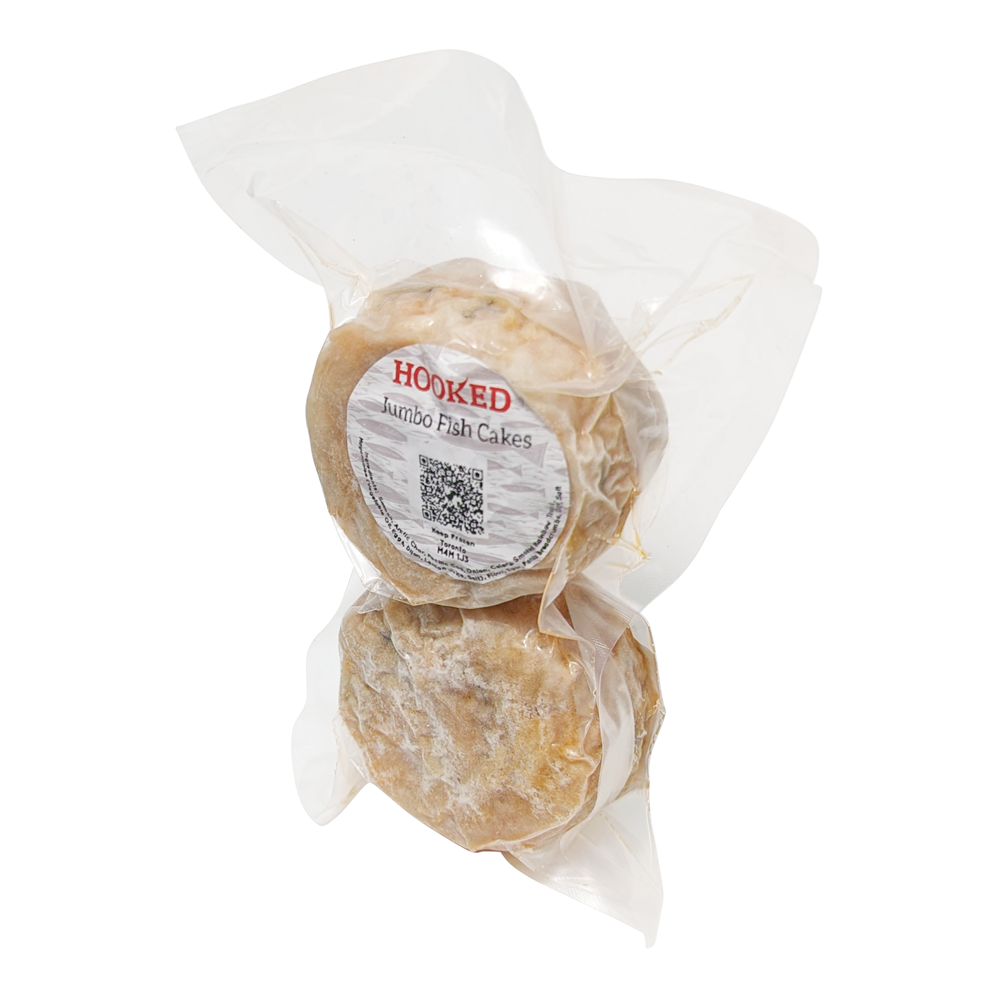 HOOKED Fish Cakes, Jumbo