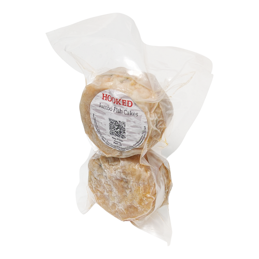 HOOKED Fish Cakes, Jumbo