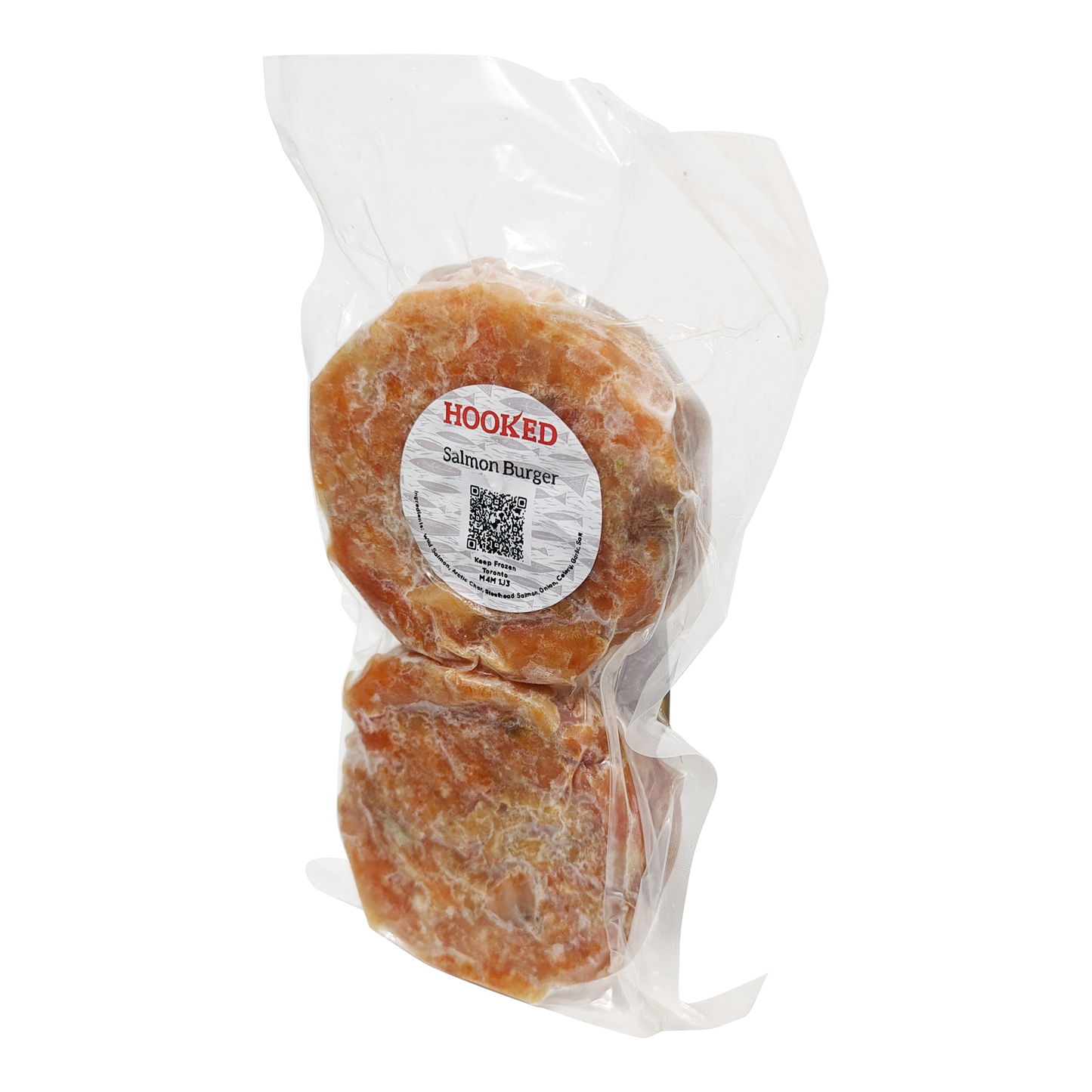 HOOKED Salmon Burgers