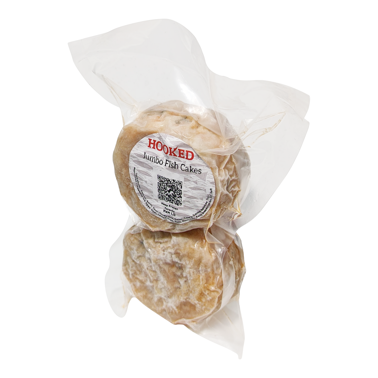 HOOKED Fish Cakes, Jumbo