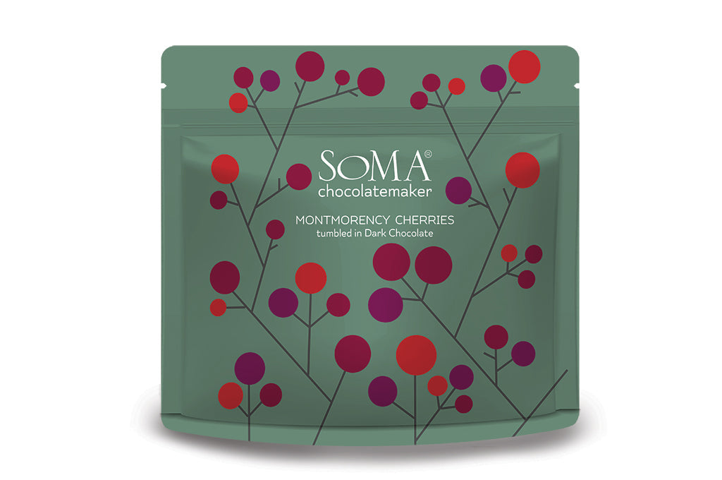 SOMA Chocolate - Tumbled Cherries, 100g