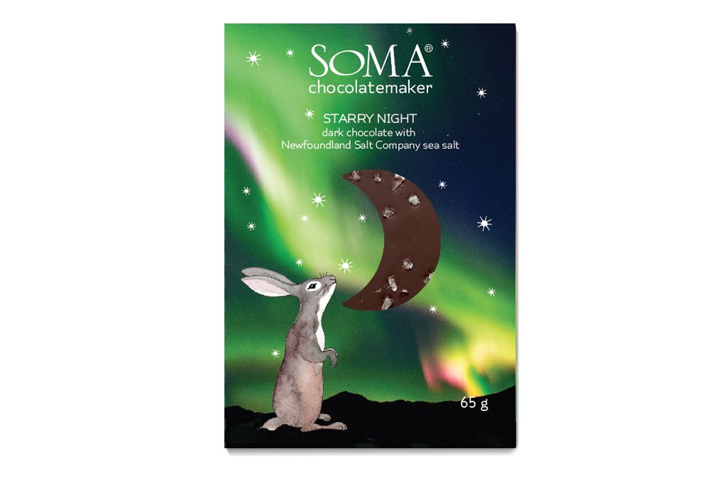 SOMA Chocolate - Starry Night Dark, 65g