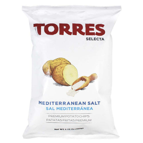 Torres Chips Sea Salt  150g