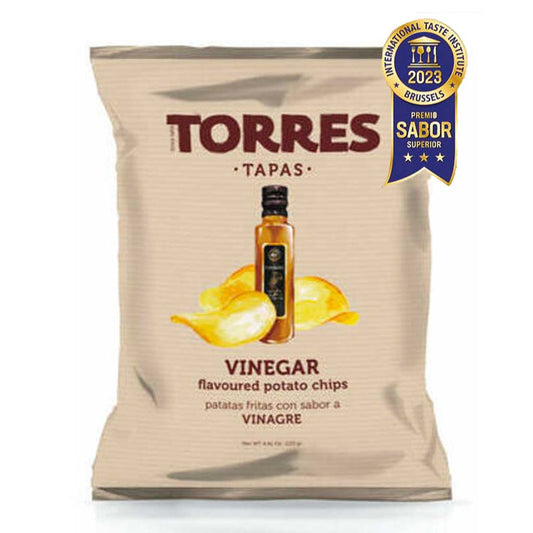 Torres Chips Vinegar  125g