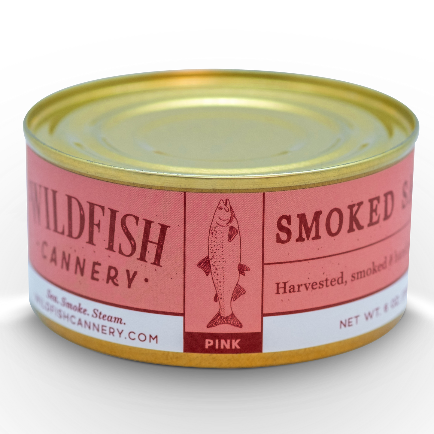 Wildfish Cannery - Smoked Pink Salmon, 170g