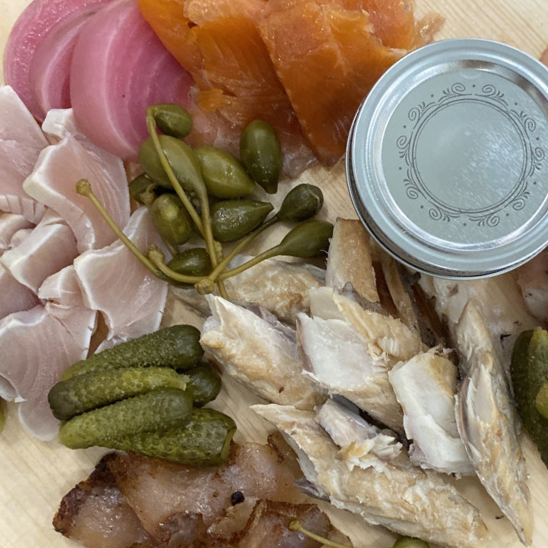 Smoked Fish Board (Fish Lovers), per person