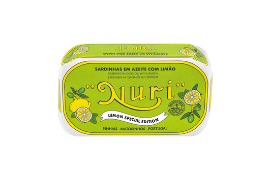 Nuri - Sardines + Lemon in Olive Oil (125g)