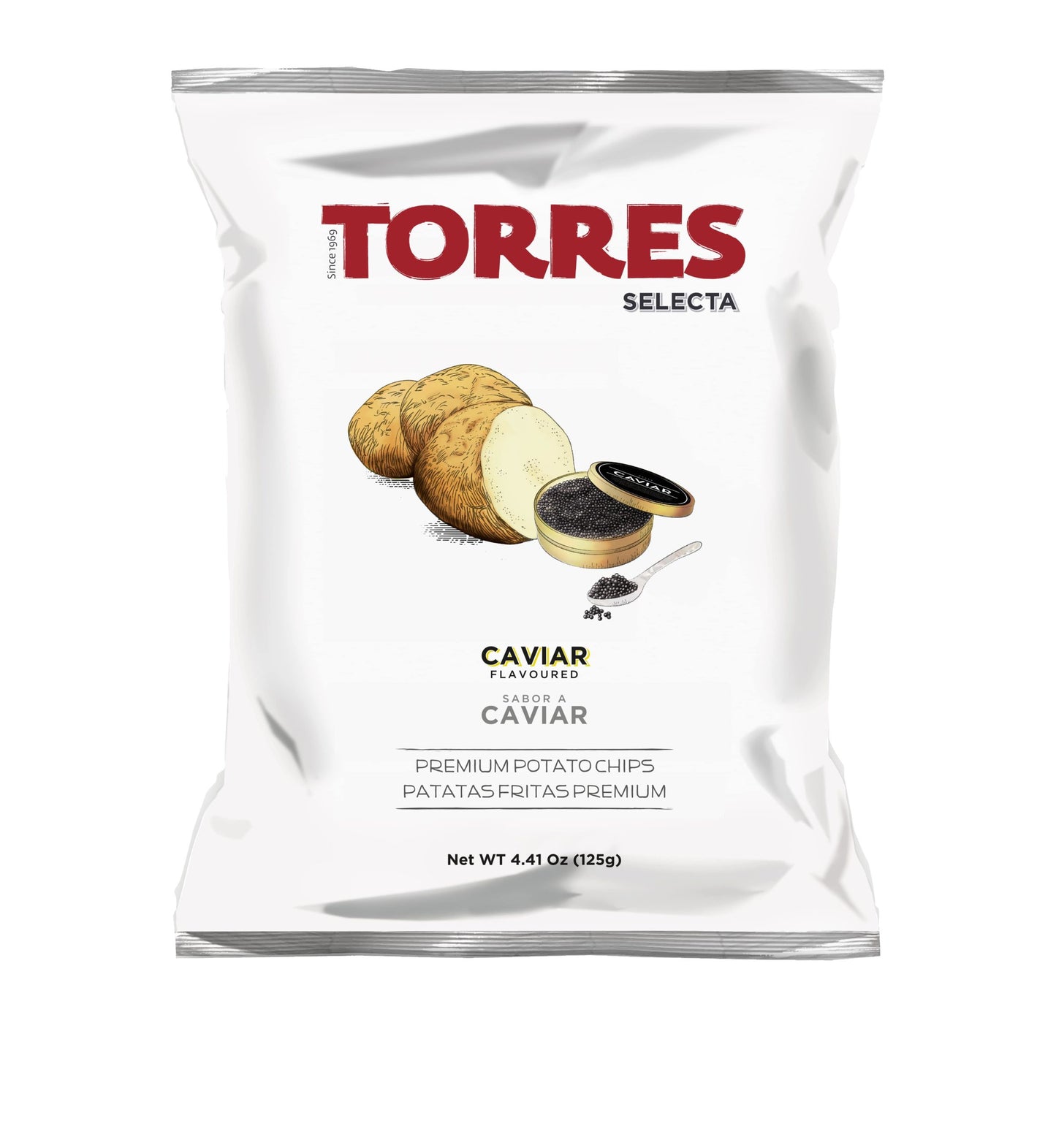 Torres - Caviar Chips