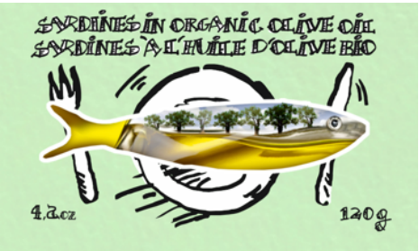 Cantara - Sardines+Organic Olive Oil