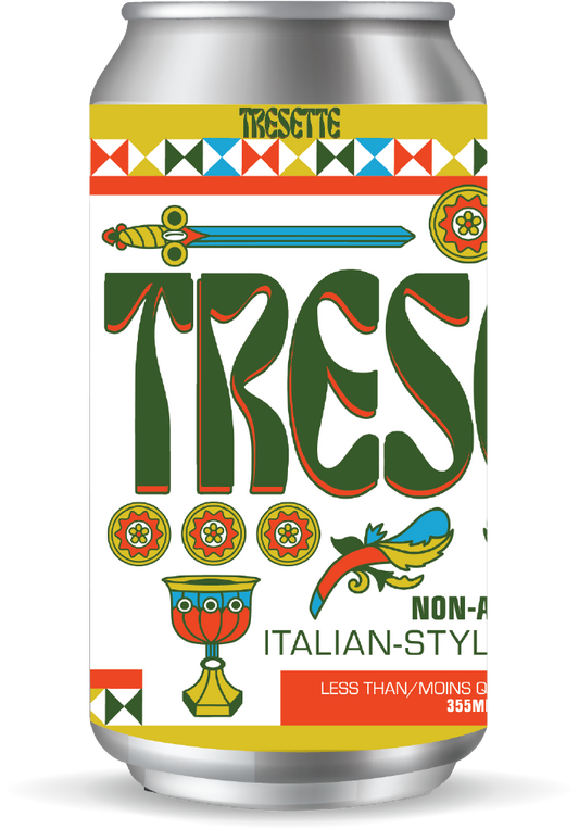 Harmon's - Tresette Italian Pilsner