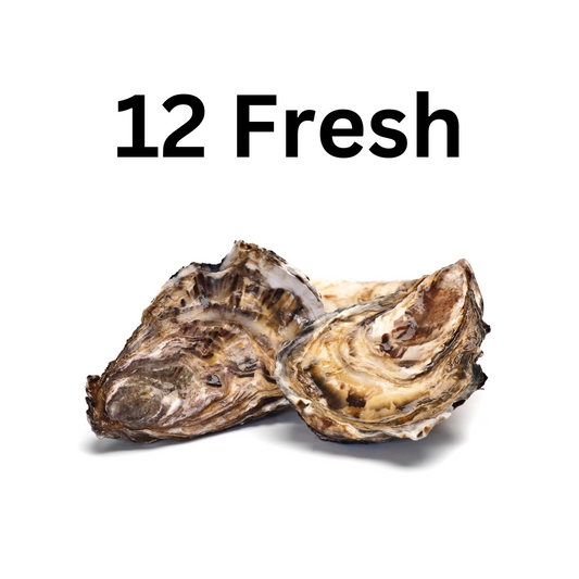 Oysters, dozen fresh
