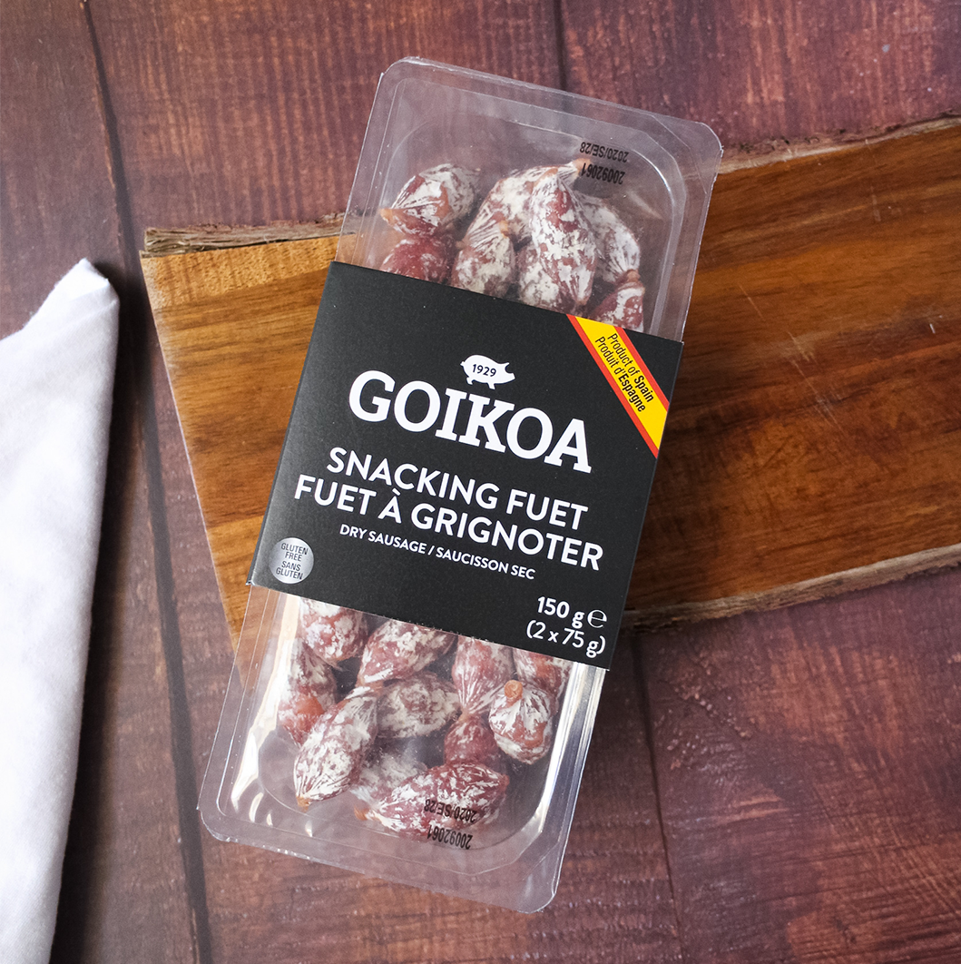 Goikoa - Snack Fuet bites