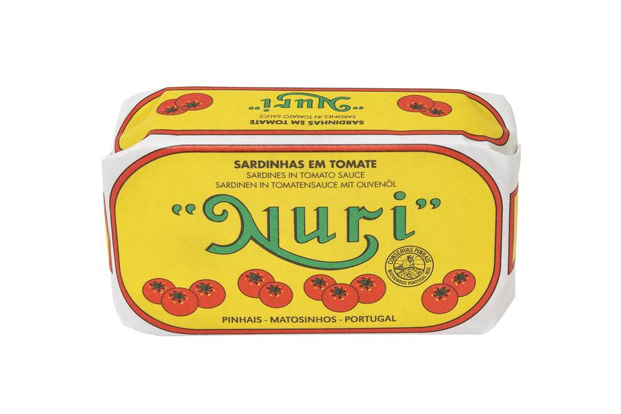 Nuri - Sardines+Tomato sauce