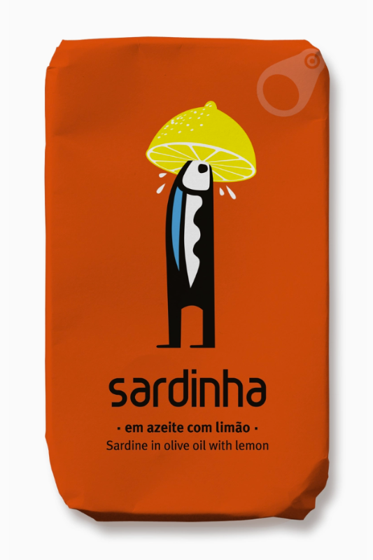 Sardinha - Sardines+Lemon Oil
