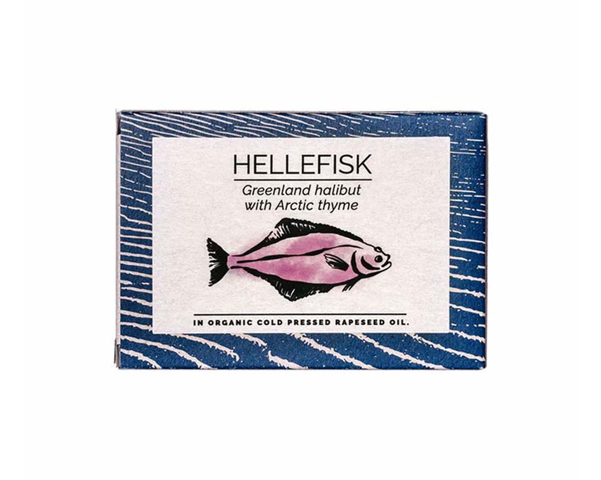 FANGST - Greenland Halibut with Arctic Thyme