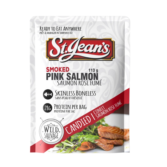 St. Jean's - Candied Pink Salmon