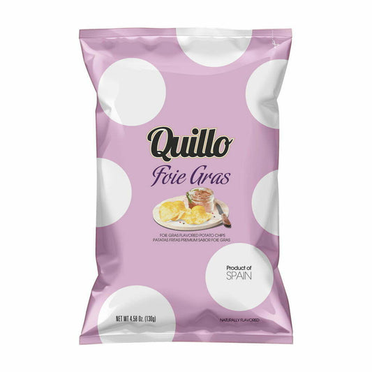 Quillo - Foie Gras chips (130g)
