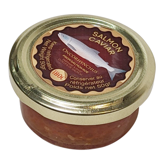Chum Salmon Caviar, Canada, 50g