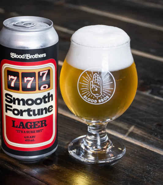 Blood Brothers - Smooth Fortune Lager