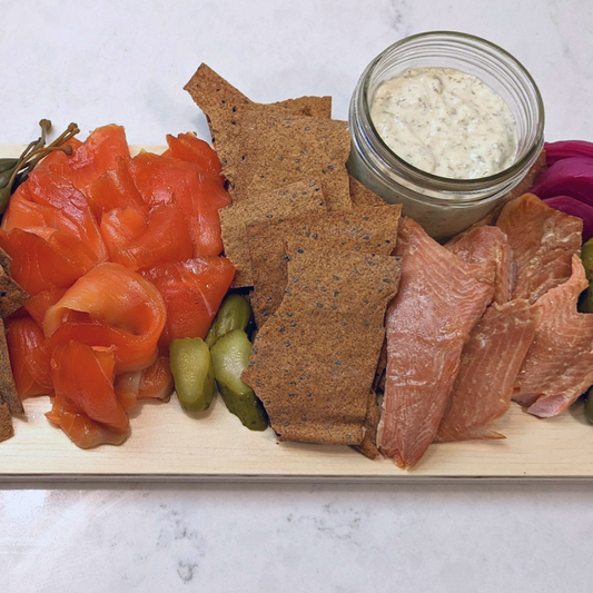 Smoked Fish Board for Four +