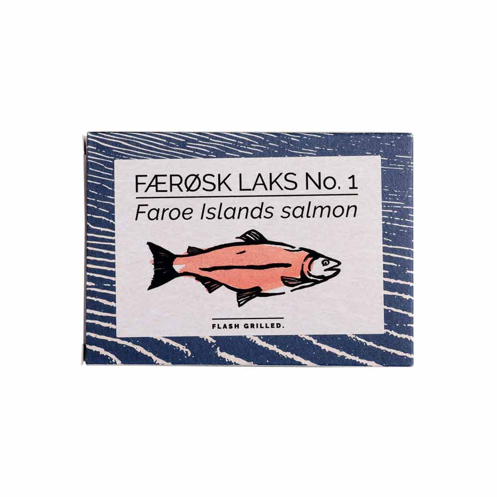 FANGST - Faroe Islands Salmon Flash Grilled