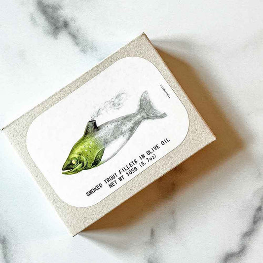 JG - Smoked Trout+EVOO