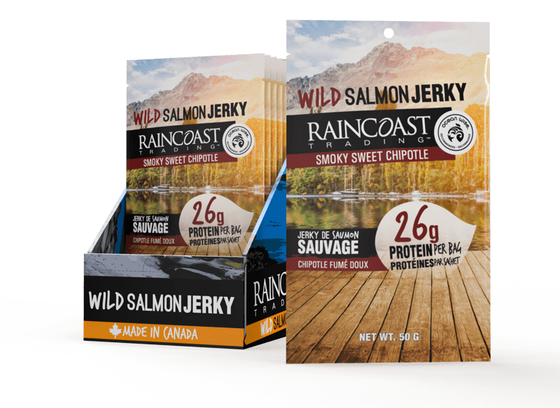 Raincoast - Chipotle Salmon Jerky