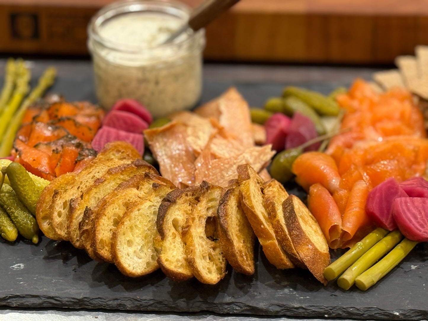 Thanks-to-You Smoked Fish Board for Two
