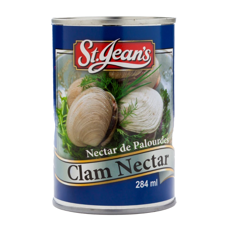 St. Jean's - Clam Nectar