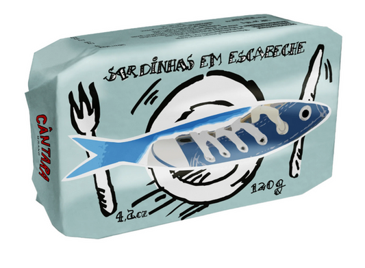 Cantara - Sardines+Pickled sauce