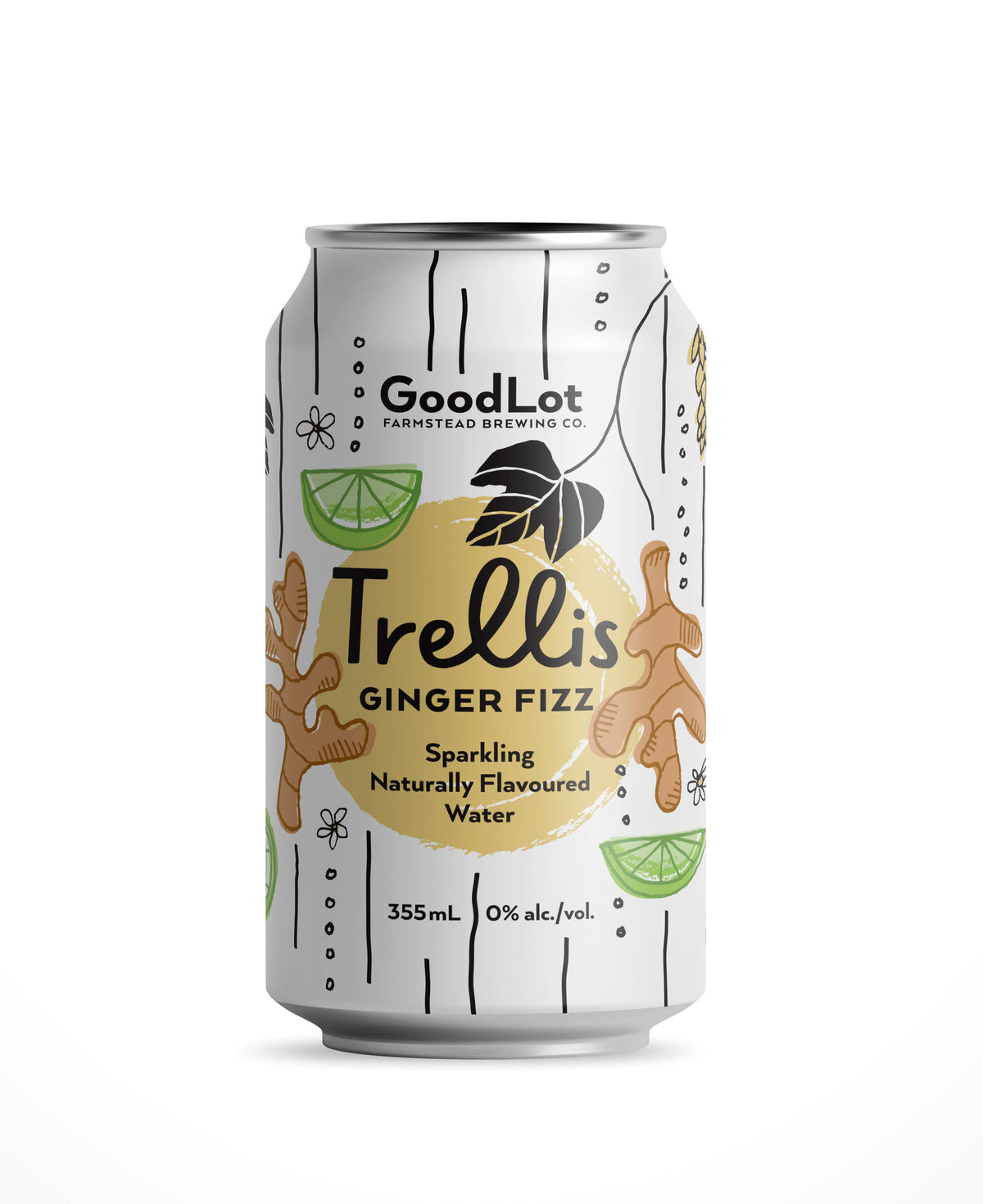 Goodlot - Trellis Ginger Fizz
