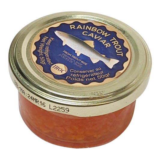 Trout Caviar, 50g