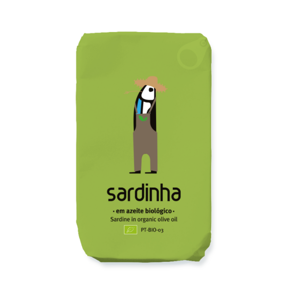 Sardinha - Sardines+Organic Olive oil