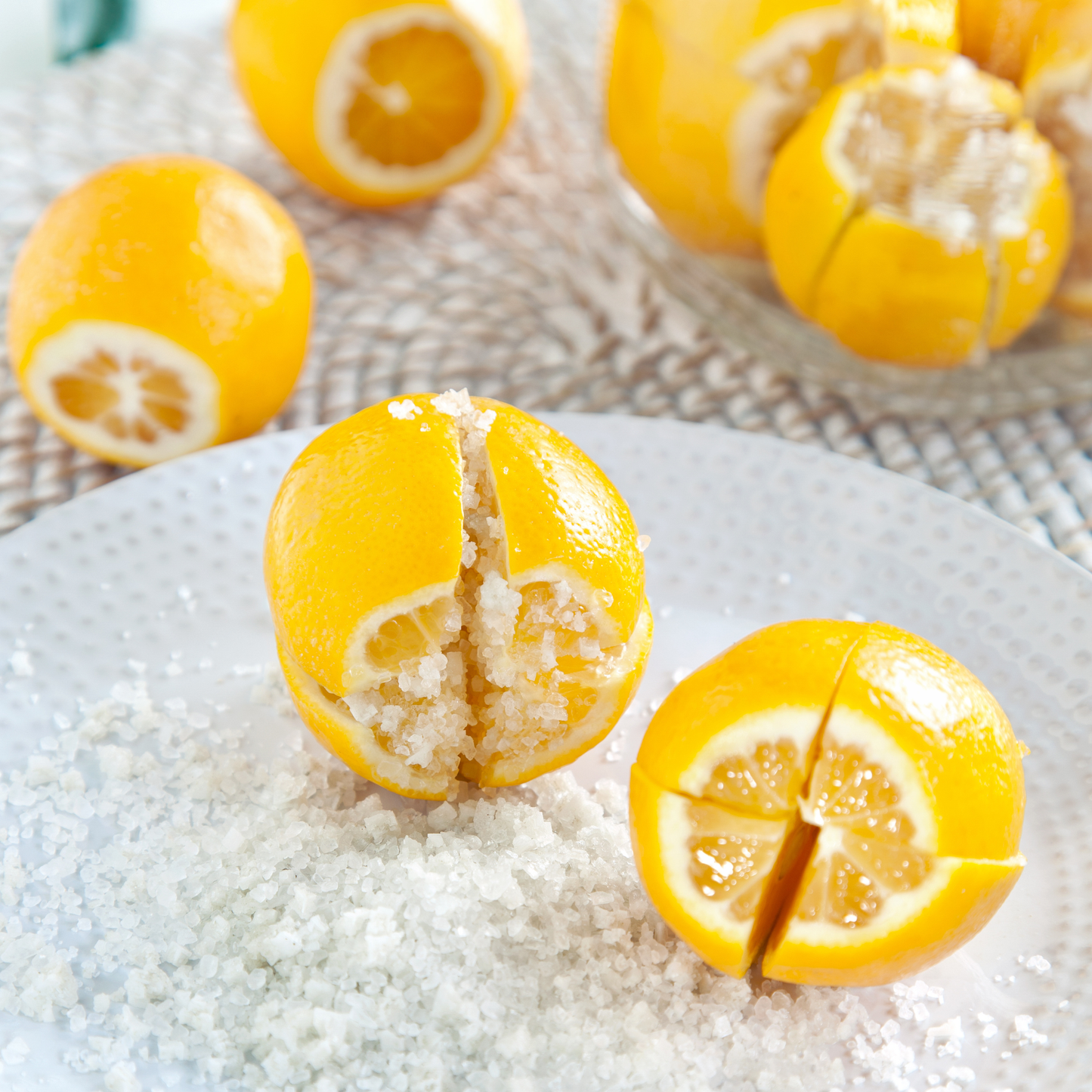 HOOKED Preserved Lemons