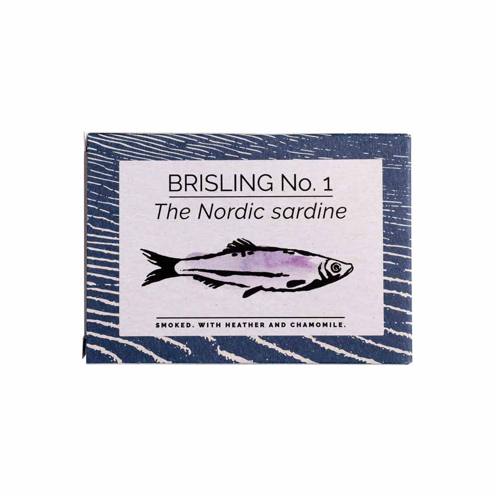 FANGST - Nordic Sardine Smoked with Heather & Chamomile