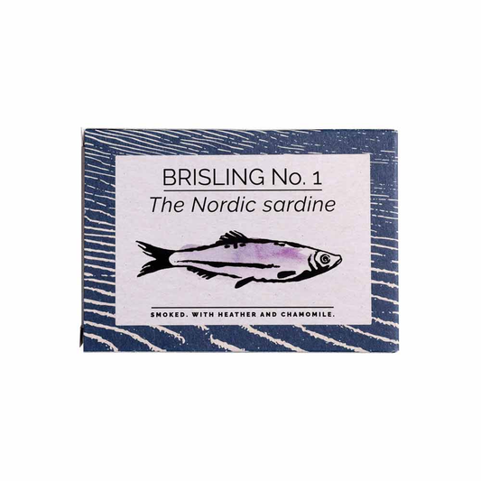 FANGST - Nordic Sardine Smoked with Heather & Chamomile