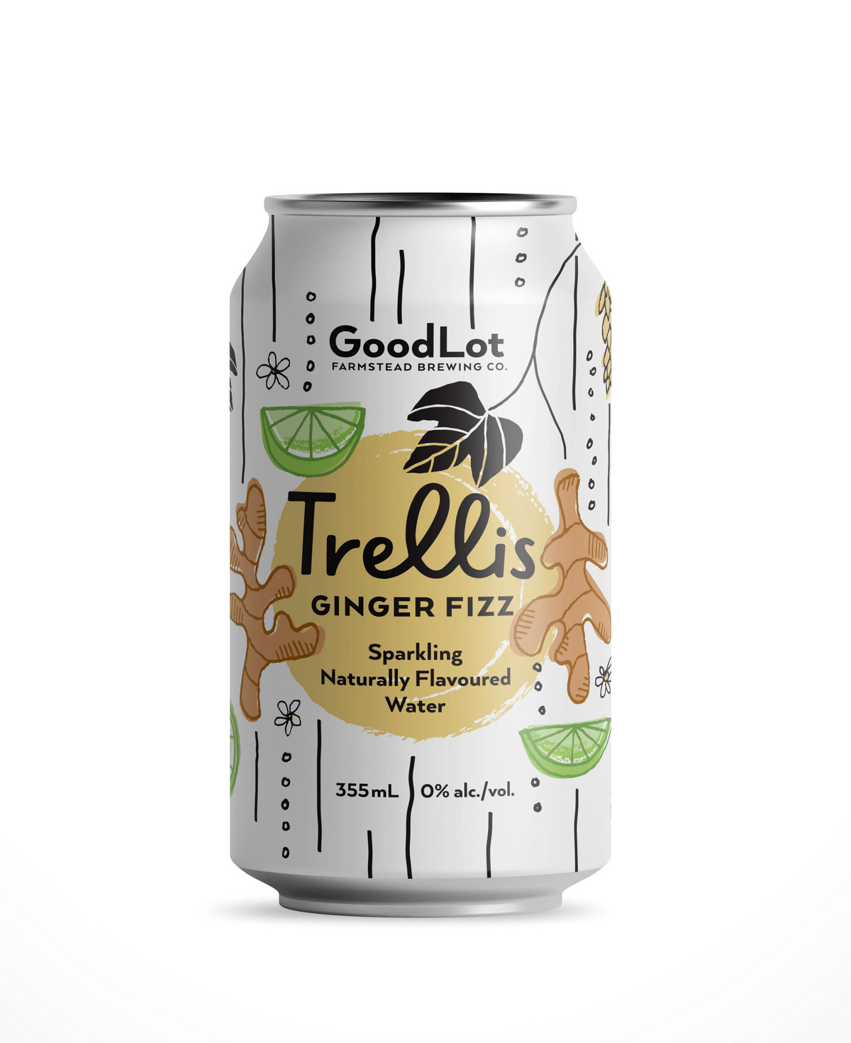 Goodlot - Trellis Ginger Fizz