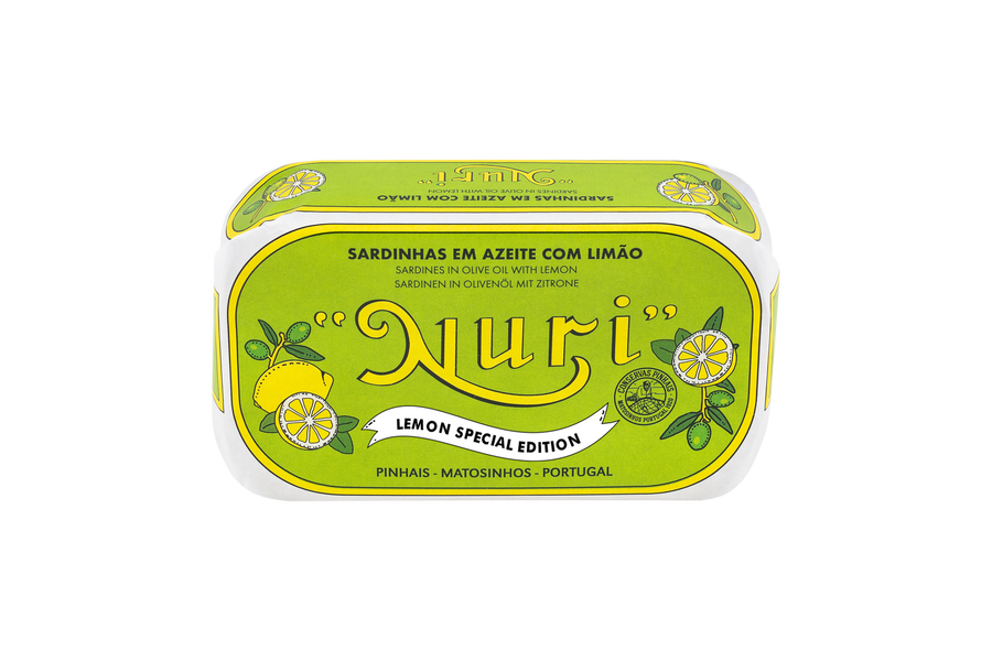 Cantara - Sardines+Lemon+Olive Oil