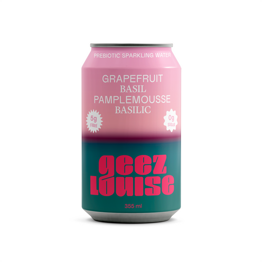Geez Louise - Grapefruit Basil