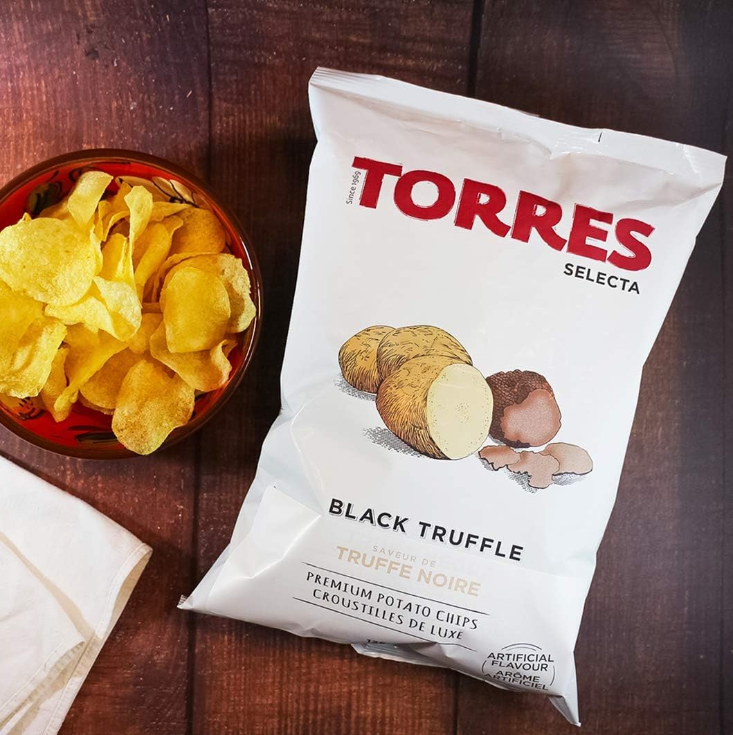 Torres - Black Truffle Chips