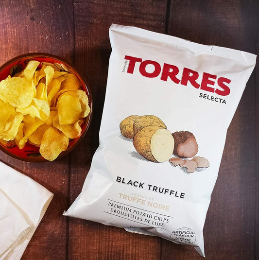 Torres - Black Truffle Chips