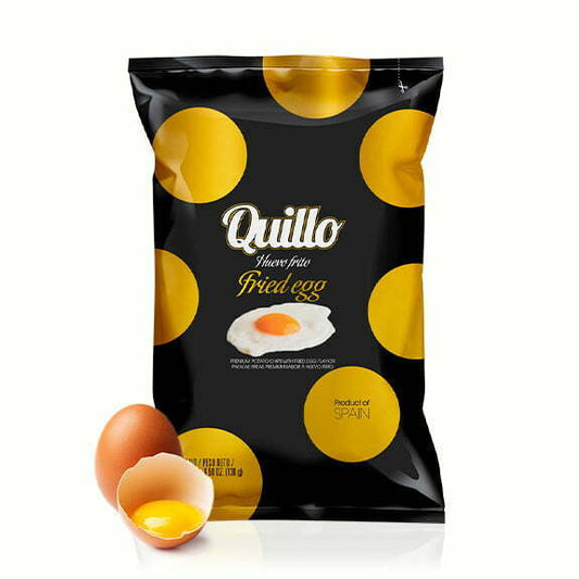 Quillo - Fried Egg chips (130g)
