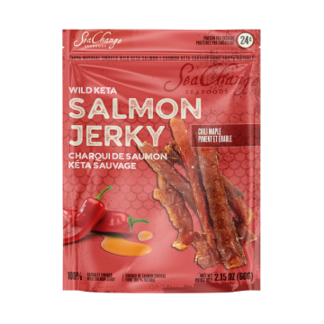 SeaChange - Salmon Jerky Chili Maple