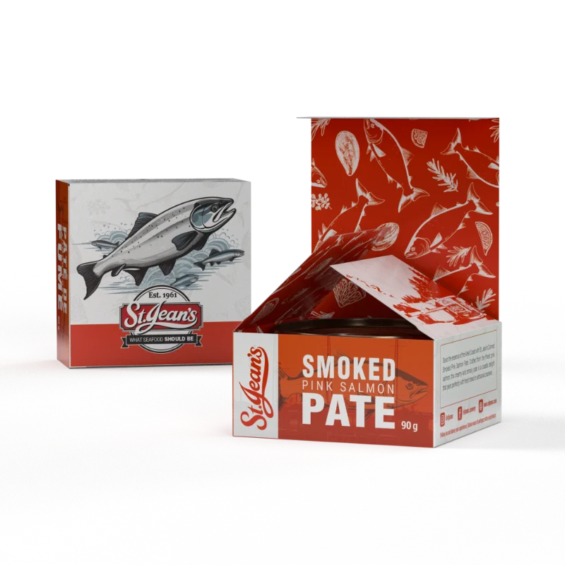 St. Jean's - Smoked Salmon Pate (90g)