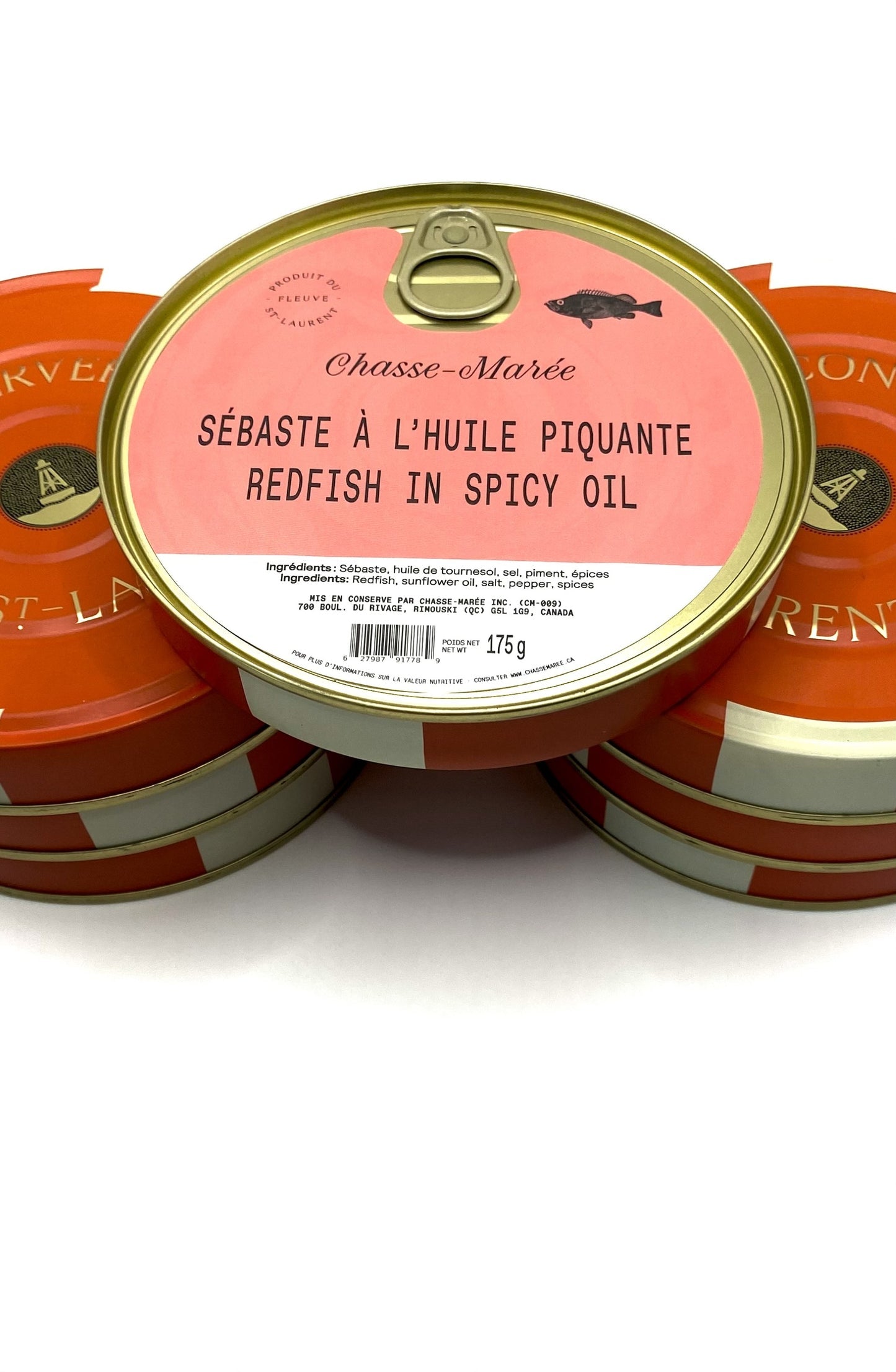 Chasse-Maree - Redfish+Spicy Oil