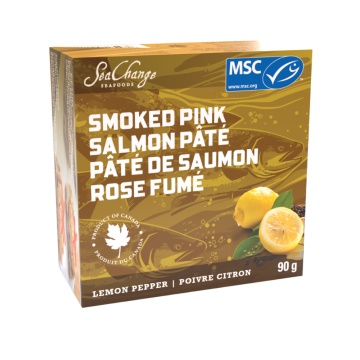 SeaChange - Lemon Pepper Smoked Pink Salmon Pate