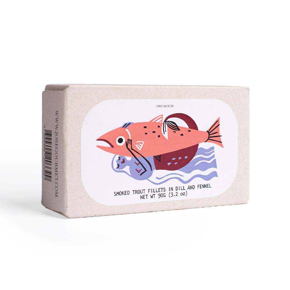 JOSE Gourmet - Smoked Trout in Dill & Fennel