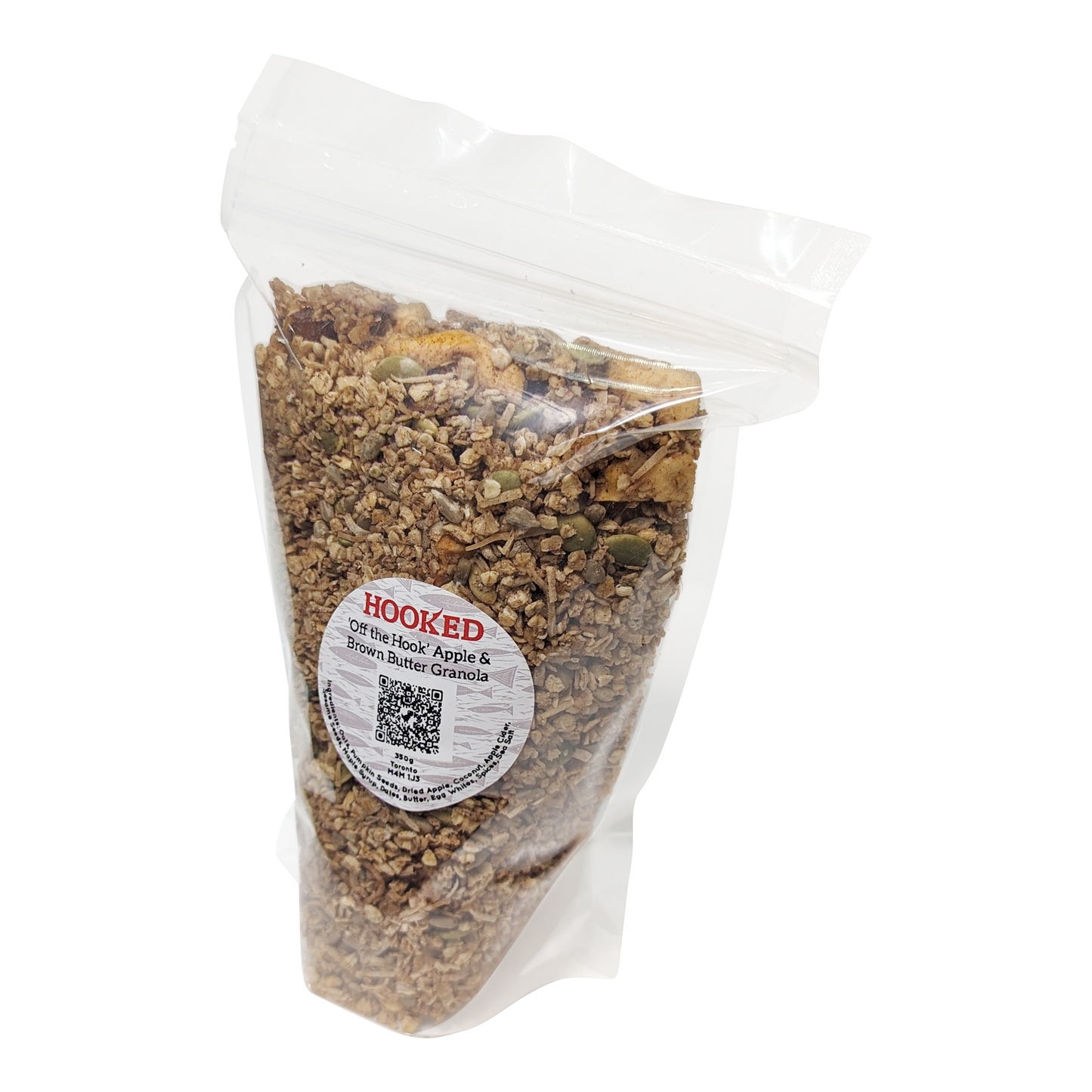 HOOKED Apple Granola